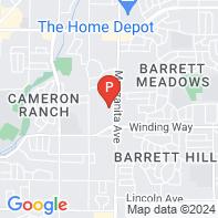View Map of 5821 Jameson Court,Carmichael,CA,95608